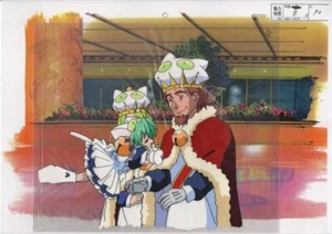 Di Gi Charat Animation Cel A5 Used Anime Japan Antique Original Picture - Picture 1 of 2