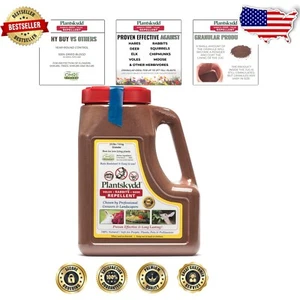 Effective Animal Barrier - 3.5 LB Granular Repellent for Squirrels & Chipmunks - Picture 1 of 11