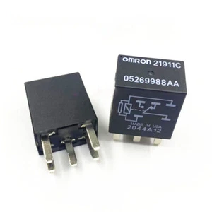 5pcs For OMRON Power Relay 05269988AA 21911C 5pin free shipping - Picture 1 of 2