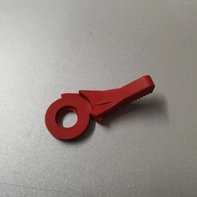 Ricambio elettrico originale Solo 423: leva acceleratore azionamento anteriore sul tubo