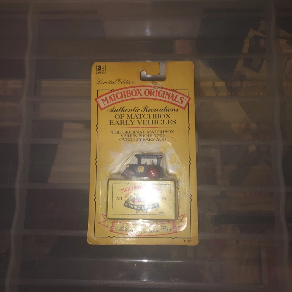 MATCHBOX ORIGINALS No1 A Moko Lesney-AUTHENTIC RECREATIONS Road Roller - Image 1 of 1