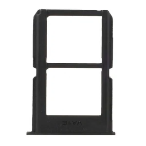 Portatarjetas SIM para OnePlus 3 Card Tray Holder doble carro ranura negro - Imagen 1 de 4