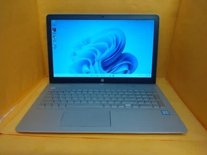 HP Pavilion Laptop 15 Intel Core i5-7200U 2.5GHz 8GB DDR4 128GB SSD WiFi  - Picture 1 of 12
