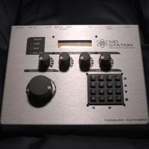 Elektron Sid station Synthesizer Sound Module Vintage Used F/S - Picture 1 of 18