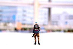 Kepopic Miniature Figure Scale 1/64 For Diecast - Picture 1 of 3