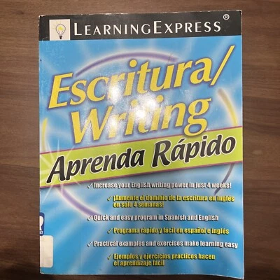 Learning Express , Escritura/Writing , Aprenda Rápido 2008 - Image 1 of 3