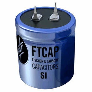 Kondensator F&T 100uF 450V  35x20mm Snap-In  105°C  Long Life  764mR  #BP - Bild 1 von 1