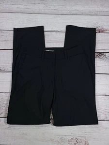 NIKE GOLF WOMENS BLACK SLIM PANTS SIZE 2 K6 - Picture 1 of 7