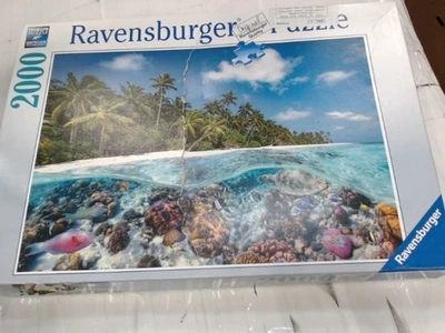 Rompecabezas NewMissingBox - Ravensburger 6 - A Dive in The Maldives, 2000 piezas Foto 1 de 4