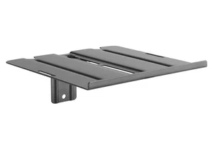 DVD / BlueRay / Cable Box / Media Metal Accessory Shelf  Black - Picture 1 of 2