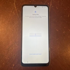 AT&T Motivate Pro 5G (128GB) - Bianco Perla - Ha Passcode Vedi Foto - Foto 1 di 6