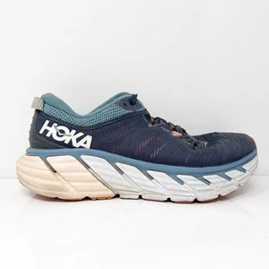Hoka One One Womens Gaviota 3 1113521 OBRS Blue Running Shoes Sneakers Size 7 B - Picture 1 of 12