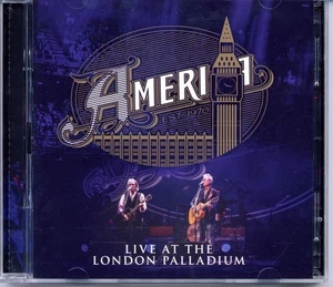 AMERICA - LIVE AT THE LONDON PALLADIUM - ROCK 2 X CD - Bild 1 von 4