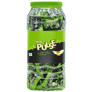 Pulse Candy Pass Pass Sensational Kacchaa Aam Flavor Candy Tangy Inside 665g - Picture 1 of 6