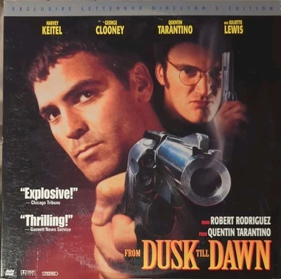 From Dusk Till Dawn Laserdisc LD 2-Discs (1996) Exclusive Director's Edition VG+ - Image 1 of 4
