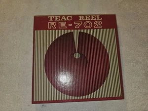 Carrete de recogida profesional Teac RE-702 de colección - Imagen 1 de 8