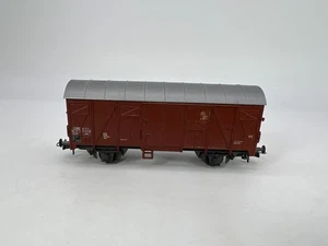 Roco HO Scale Covered Wagon Box Car Good Condition - Picture 1 of 6