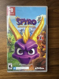 Spyro Reignited Trilogy gioco per Nintendo Switch NUOVO DI ZECCA - Foto 1 di 2