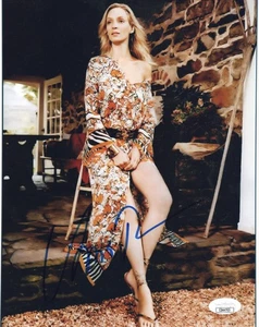 BUY IT NOW SALE!!! Uma Thurman Signed Autographed 8x10 Photo JSA COA! - Picture 1 of 2