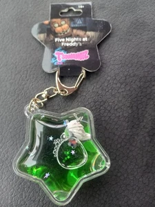 Five Nights at Freddy’s FNAF FOXY Tsunameez Llavero Acrílico Flotante NUEVO CON ETIQUETAS NUEVO - Imagen 1 de 2