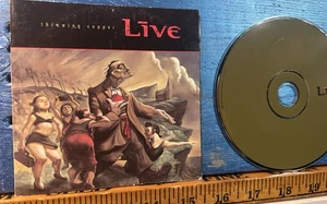 Live Throwing Copper 1994 CD - Foto 1 di 2
