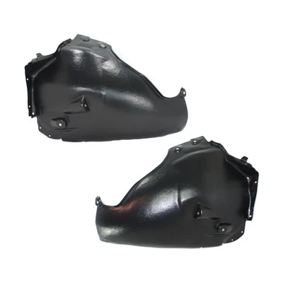 For Mercedes-Benz E350 2006-2009 Fender Liners Front, Driver&Passenger Side Pair Foto 1 de 4