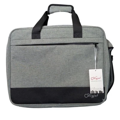 Snigjat New Laptop Bag Tablet Sleeve Musician Keyboard Case Grey w/Tags - Image 1 of 4