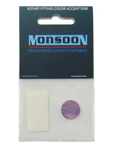 Monsoon Standard Rotary Color Accent Disks - Purple - Picture 1 of 6