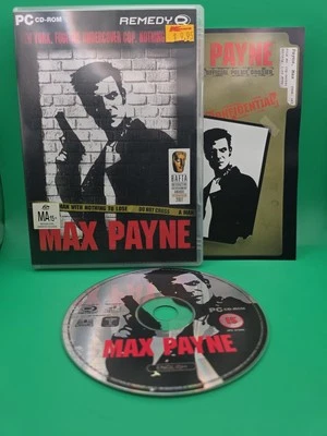 Max Payne (2001) PC CD-ROM Complete W Manual - Image 1 of 3