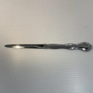 Vintage Antique Carvel Hall Stainless Steel USA Letter Opener With Original Box - Picture 1 of 10