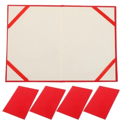  5 Pcs Blank Certificate Envelope A5 Diploma Holders Decorative Cover - Image 1 of 4