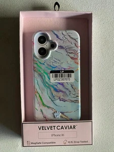 VELVET CAVIAR Apple iPhone 16 MagSafe Case - Holo Mondstein - Bild 1 von 4