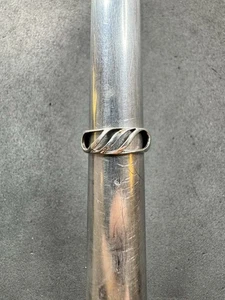 2 g Vintage Sterling Silber 925 Ring Größe 4 Schmuck Konvolut B - Bild 1 von 9
