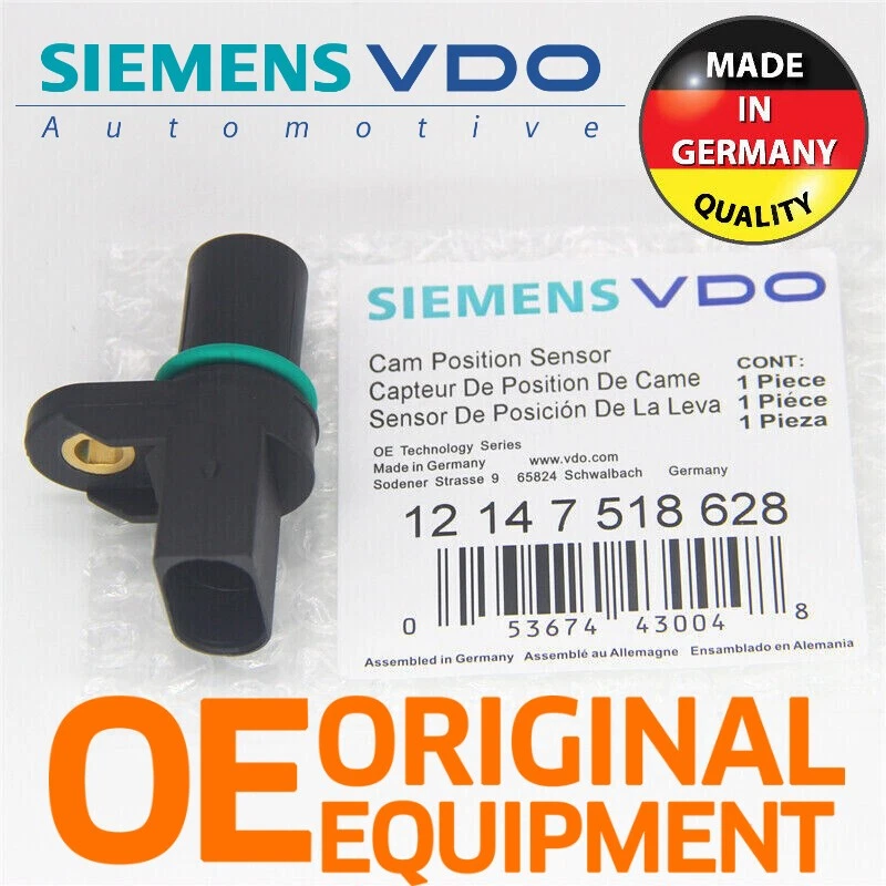 12147518628 Sensor de posición del árbol de levas de leva lateral de escape CPS para BMW Foto 1 de 4