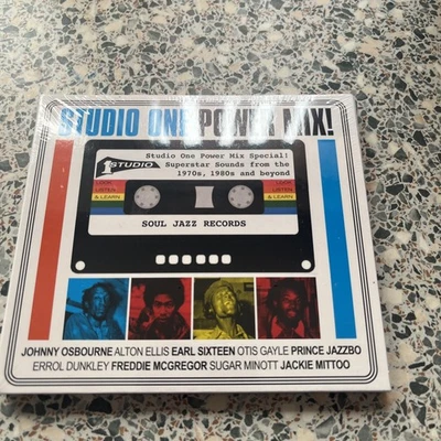 Various Artists Studio One Power Mix! CD Europe Soul Jazz 2024 in digipak - Imagem 1 de 2