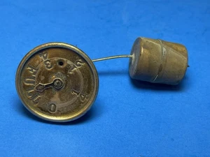 Vintage Perfection 500 Petroleum Öl Heizung Brenner Messing Tankanzeige Teil - Bild 1 von 16