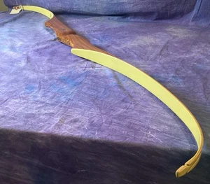 Vintage 1965 RH Bear Polar Recurve Target Bow – 66” 35 lbs. Great Bow! - Picture 1 of 7