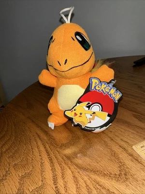 Brinquedo de pelúcia Pokemon Charmander 2019 animal 7" novo com etiquetas - Imagem 1 de 3