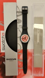 Reloj Swatch NET GB173PACK 1996 Empaques Mundiales NUEVO Con Batería Nueva  - Imagen 1 de 5