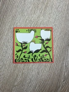 Vintage Grußkarten Sweet Sixteen 4 mal 4 Zoll Neu - Bild 1 von 2