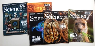 SCIENCE AAAS Magazine lot 5 ISSUES 2025 January 3, 10 February 21, 28  March 28 - Image 1 of 4