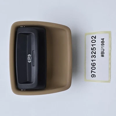 2010-2016 Porsche Panamera Electronic Parking Brake Control Switch 97061325102 - Image 1 of 4