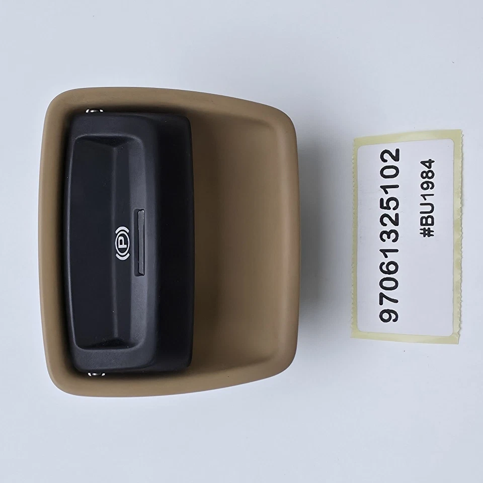 2010-2016 Porsche Panamera Electronic Parking Brake Control Switch 97061325102 - Image 1 of 4