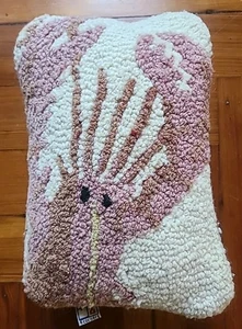 Chandler 4 Ecken Hand Haken Kissen Hummer Wolle Laura Megroy - Bild 1 von 8