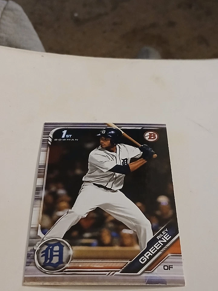 2019 BOWMAN 1ST DRAFT  RILEY GREENE - Image 1 of 1