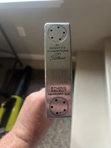 Scotty Cameron Studio Select Newport 2.6 Center Shaft 33.25" Putter RH No HC - Picture 1 of 4