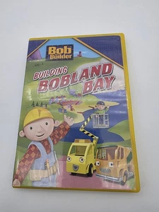 Bob the Builder Building Bobland Bay DVD Video - Imagen 1 de 2