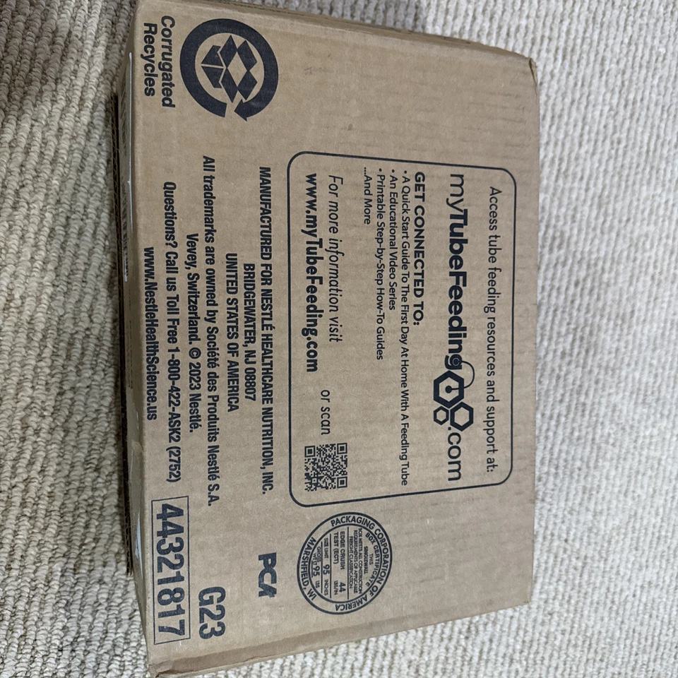 Nestlé Diabetisource AC Tube Feeding Formula