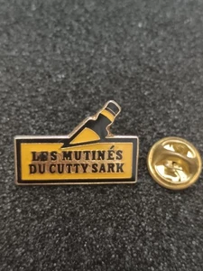 Pin's Pins Pin Enamel 60 Alcool Liqueur   Whisky "CUTTY SARK"  - Picture 1 of 1