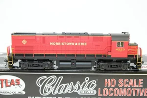 Atlas HO M&E Morristown Erie Alco C424 Ph. 3 Diesel Locomotive #4223 DCC Ready - Picture 1 of 14